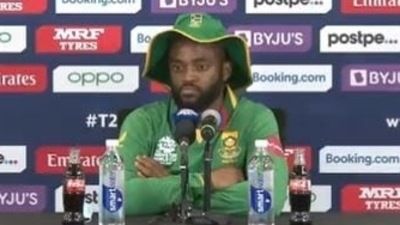 South Africa captain Temba Bavuma&nbsp;