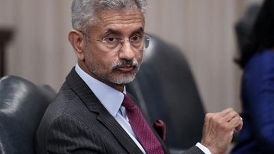 Foreign Minister Subrahmanyam Jaishankar looks on during a meeting with US Defense Secretary Lloyd Austin at the Pentagon in Washington, DC. (AFP) Foreign Minister Subrahmanyam Jaishankar looks on during a meeting with US Defense Secretary Lloyd Austin at the Pentagon in Washington, DC. (AFP)