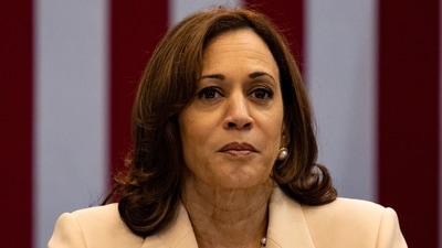 Kamala Harris South Korea Trip: US Vice President Kamala Harris. (Reuters)