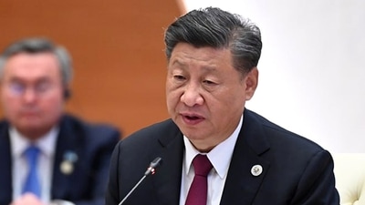 Chinese President Xi Jinping. (AP)