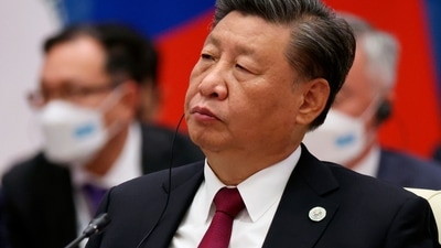 Xi Jinping and China's Rumoured Coup: President Xi Jinping attends the Shanghai Cooperation Organization (SCO) summit in Samarkand. (AP) Xi Jinping and China's Rumoured Coup: President Xi Jinping attends the Shanghai Cooperation Organization (SCO) summit in Samarkand. (AP)