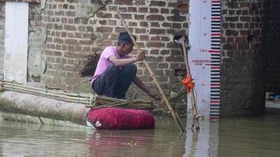 The warning level of Yamuna is fixed at 204.50m and the danger level is at 205.33m. (File image) The warning level of Yamuna is fixed at 204.50m and the danger level is at 205.33m. (File image)
