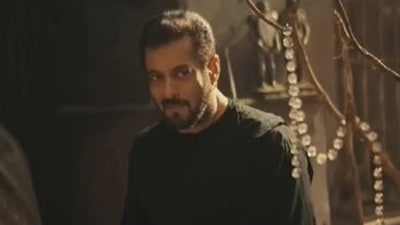 Salman Khan in a Bigg Boss 16 teaser.