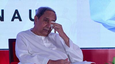 Odisha chief minister Naveen Patnaik is likely to ask the party leaders to reach out to at least 10 families in a village to ensure the party’s success in the assembly and Lok Sabha polls (HT File Photo/Bhushan Koyande)