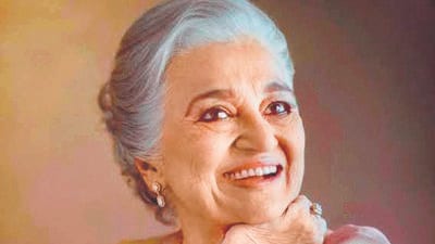 Asha Parekh (HT) Asha Parekh (HT)