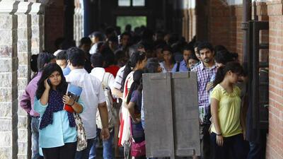 The government resolution (GR), which was released on September 26 evening, comes nearly six months after the previous Uddhav Thackeray-led government had announced 25% reservation in PG medical admissions for MBBS graduates who serve in district hospitals for a minimum of three years and apply for PG post (HT File)