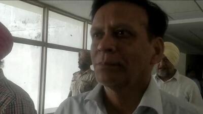 A day after being arrested by the Punjab vigilance bureau for his alleged involvement in a multi-crore forest scam, a local court on Tuesday sent the principal chief conservator of forest (PCCF) for wildlife, Parveen Kumar to four-day police custody. (HT Photo)