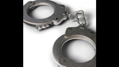 The accused has been identified as Avi Sethi, a native of Phagwara, who is deputed at PSCPL’s 1912 complaint centre in Gill Road, Ludhiana. Yuvraj Sabharwal was the key accused in planting an improvised explosive device (IED) under the car of sub-inspector Dilbagh Singh in Amritsar on August 15. (HT FILE)
