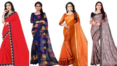 Florence sarees are graceful and elegant.