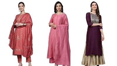 Indo era's every kurta has a strong attraction to it. Indo era's every kurta has a strong attraction to it.