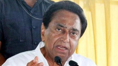 Kamal Nath refutes Congress president poll speculation (ANI Photo)