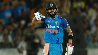Welcome back, Virat Kohli. We had been missing you (Getty) Welcome back, Virat Kohli. We had been missing you (Getty)