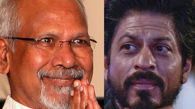 Mani Ratnam talks about reuniting with Shah Rukh Khan for a film. Mani Ratnam talks about reuniting with Shah Rukh Khan for a film.