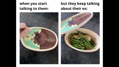 The image shared by Tinder on relationships that sparked meme fest online.&nbsp; (Twitter/@Tinder_India)