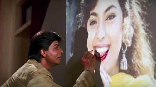 Shah Rukh Khan in Darr. Shah Rukh Khan in Darr.