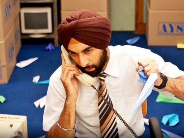Ranbir Kapoor in Shimit Amin's Rocket Singh: Salesman of the Year. Ranbir Kapoor in Shimit Amin's Rocket Singh: Salesman of the Year.