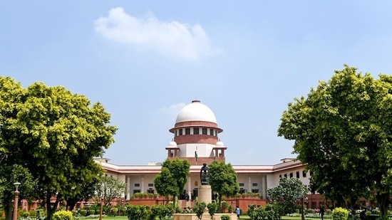 In A First Livestreaming Of Supreme Court Hearings Latest News India 