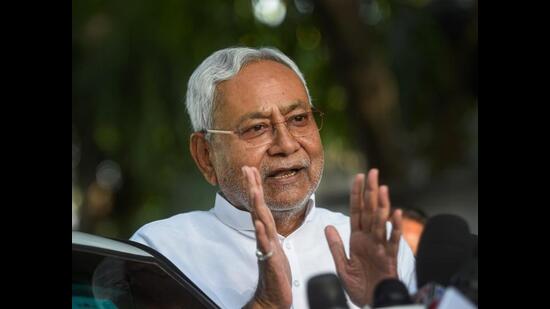 The Cabinet meeting was chaired by Bihar CM Nitish Kumar. (PTI) The Cabinet meeting was chaired by Bihar CM Nitish Kumar. (PTI)