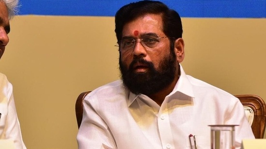 While the Shiv Sena has not split formally, the faction led by Shinde is supported by a majority of the party’s legislators. (Anshuman Poyrekar/HT PHOTO) While the Shiv Sena has not split formally, the faction led by Shinde is supported by a majority of the party’s legislators. (Anshuman Poyrekar/HT PHOTO)