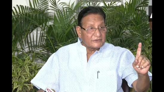 Rajasthan minister Shanti Dhariwal. (ANI) Rajasthan minister Shanti Dhariwal. (ANI)