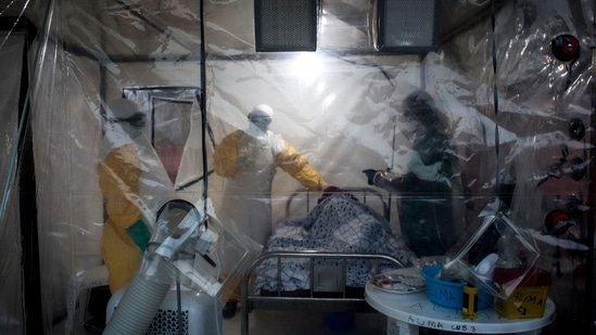 Uganda Ebola outbreak(AFP)