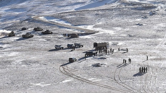 China has realised that attempts to coerce India by military actions along LAC carry limited gains and could ultimately prove counterproductive.&nbsp;(AFP)