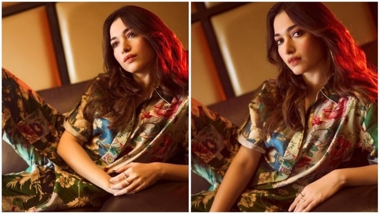 Tamannaah Bhatia has been receiving positive responses for her recently released film Babli Bouncer where she is seen playing the role of a female bouncer. The actor is still promoting her film and asking her fans to watch the movie in her own unique way.(Instagram/@tamannaahspeaks) Tamannaah Bhatia has been receiving positive responses for her recently released film Babli Bouncer where she is seen playing the role of a female bouncer. The actor is still promoting her film and asking her fans to watch the movie in her own unique way.(Instagram/@tamannaahspeaks)