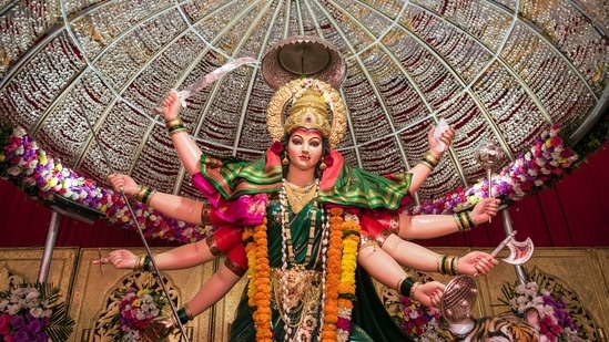 Shardiya Navratri 2022: Here's how the festival is celebrated in different parts of South India(Photo by Sonika Agarwal on Unsplash) Shardiya Navratri 2022: Here's how the festival is celebrated in different parts of South India(Photo by Sonika Agarwal on Unsplash)