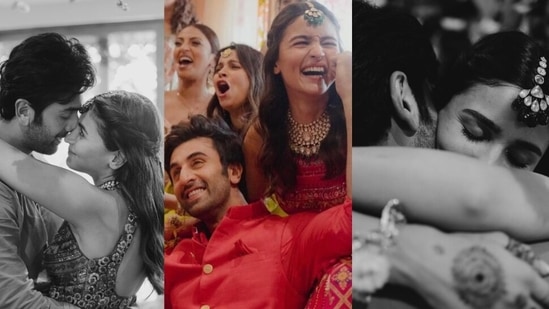 Ranbir Kapoor and Alia Bhatt's most romantic pictures.