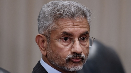 Foreign minister S Jaishankar.(AFP) Foreign minister S Jaishankar.(AFP)