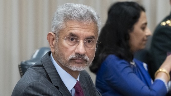 External affairs minister S Jaishankar.(AP) External affairs minister S Jaishankar.(AP)