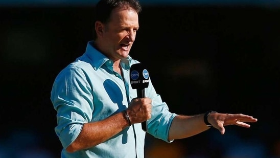 Mark Waugh shared his list of top five T20I cricketers.(Cricket Australia)