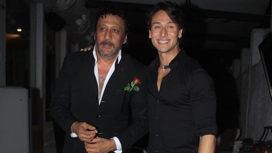 Jackie Shroff said he was floored after watching his son's debut film Heropanti.