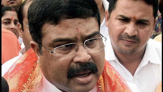 Union education minister Dharmendra Pradhan (Agencies) Union education minister Dharmendra Pradhan (Agencies)