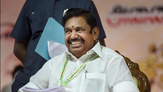 AIADMK interim general secretary EK Palaniswami on Tuesday announced the removal of senior leader Panrutty S Ramachandran from the party for alleged anti-party activities. (PTI)