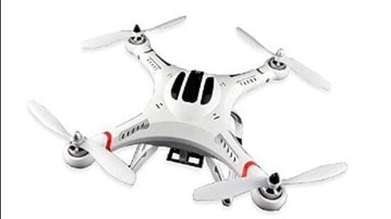 Police said they found that the drone-flying was part of the production house’s activities during the shoot for a Hindi film. (Representative image)