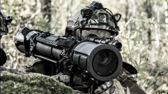 The Carl-Gustaf M4 weapon. (SAAB)