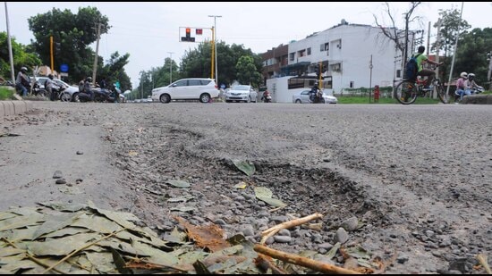 In the absence of the sub-committes, various development works in Chandigarh have taken a hit. (HT File Photo)
