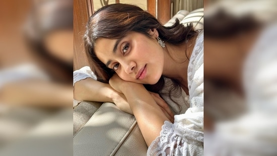 Renowned Indian fashion designer Manish Malhotra commented on her post and wrote, "Beautiful .. Good luck Always."(Instagram/@janhvikapoor)