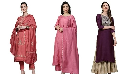 Indo era's every kurta has a strong attraction to it.