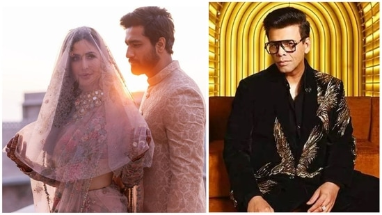 Karan Johar was not invited to Katrina Kaif and Vicky Kaushal's wedding.&nbsp;