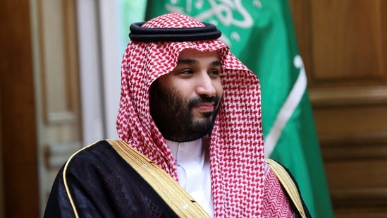 FILE PHOTO: Saudi Crown Prince Mohammed bin Salman. (REUTERS)