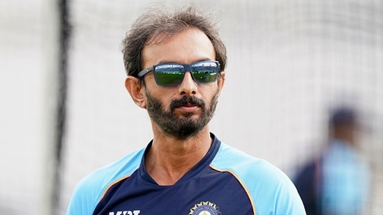 India's batting coach Vikram Rathour(Getty)