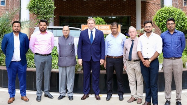 Mari State University came to India to be a valuable part of the Second Edition of the Russian Education Fair 2022 on Tuesday, 13th September 2022, organized jointly by Rus Education and Russian House in New Delhi. Mari State University came to India to be a valuable part of the Second Edition of the Russian Education Fair 2022 on Tuesday, 13th September 2022, organized jointly by Rus Education and Russian House in New Delhi.