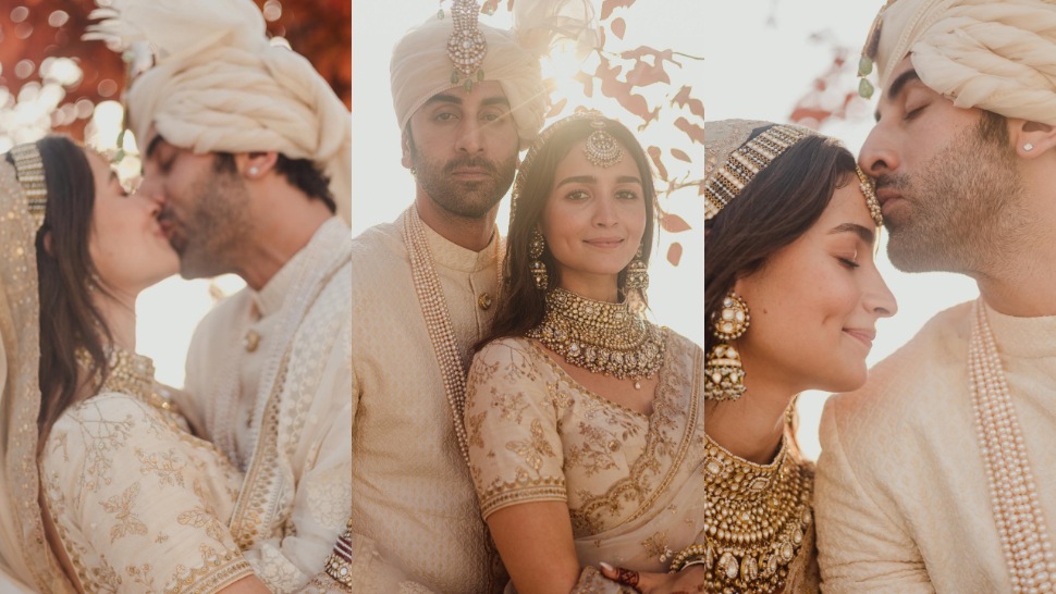 Ranbir Kapoor and Alia Bhatt tied the knot on April 14 this year at his Mumbai residence. Ranbir Kapoor and Alia Bhatt tied the knot on April 14 this year at his Mumbai residence.