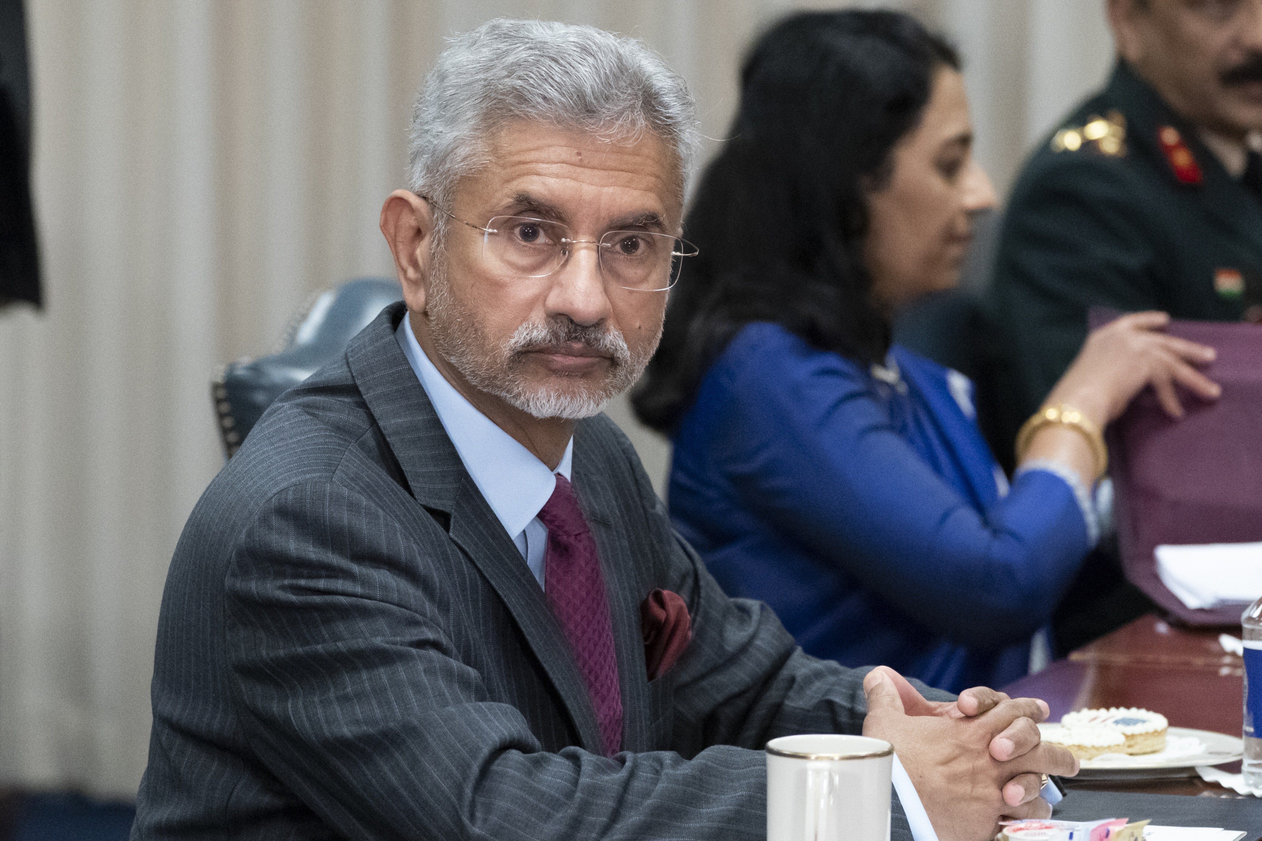External affairs minister S Jaishankar. (AP) External affairs minister S Jaishankar. (AP)