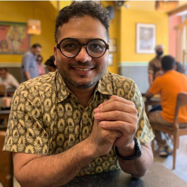 Ashutosh Salil (Courtesy the publisher) Ashutosh Salil (Courtesy the publisher)