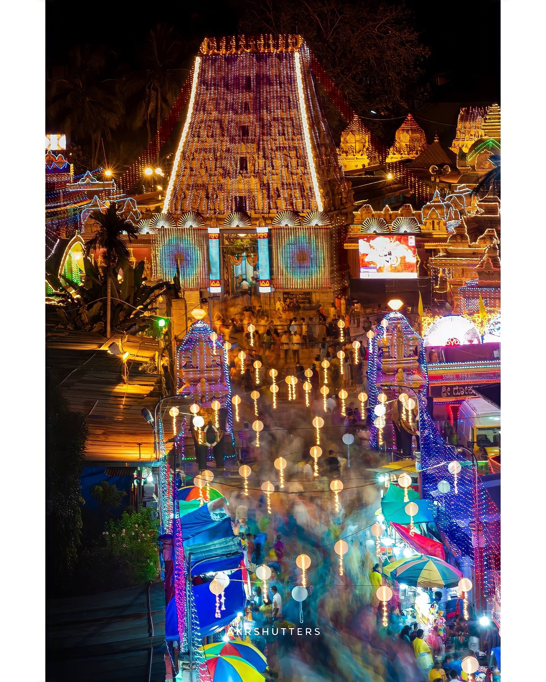 The Dasara Mahotsava in Mangaluru organized by Gokarnanatheshwara Temple in Kudroli is one of the iconic events celebrated in Tulunadu, and is an hour's drive from Udupi. The Dasara Mahotsava in Mangaluru organized by Gokarnanatheshwara Temple in Kudroli is one of the iconic events celebrated in Tulunadu, and is an hour's drive from Udupi.