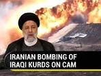 IRANIAN BOMBING OF IRAQI KURDS ON CAM IRANIAN BOMBING OF IRAQI KURDS ON CAM