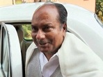 Senior Congress leader AK Antony. (PTI File Photo) Senior Congress leader AK Antony. (PTI File Photo)